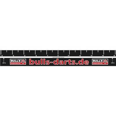 BULL'S Dukplatta basic, svart/vit, 40 x 5 cm