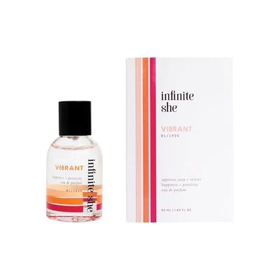 Vibrerande av Infinite She för kvinnor - 1,69 oz EDP Spray