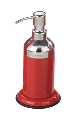 Wenko 18439100 Distributeur de Savon Retoro Framboise