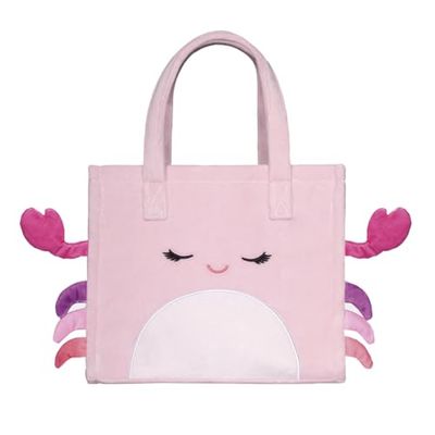 Difuzed Squishmallows Boodschappentas Cailey, Zwart, Medium