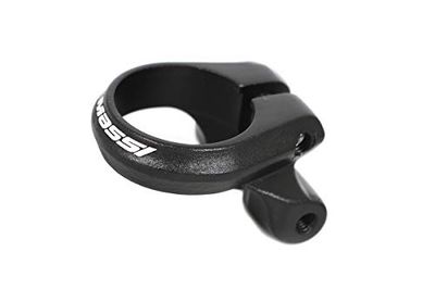 Abrazadera Tija Sillín/Portabultos Massi Negro – Medidas: 31.8mm