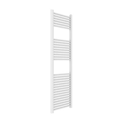 ERCOS Handdoekwarmer voor badkamer, radiator, modern staal, 450 x 1500 9011