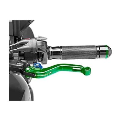 Puig 280VA 2.0 Short Clutch Lever with Blue Selector, Green