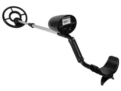 Velleman Metaaldetector, waterdichte zoekspoel 18 cm, analoge meter, voor beginners, zoekdiepte 12 cm