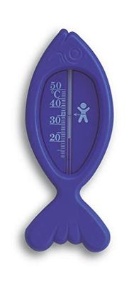 TFA Dostmann FISCH 14.3017.06 Analoge badthermometer, blauw