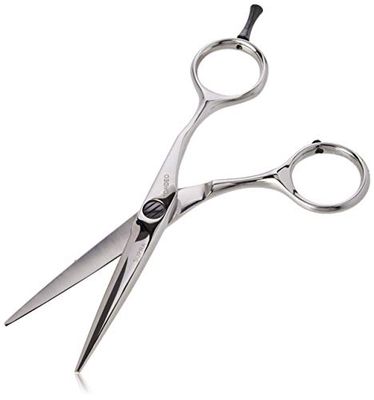 Tondeo S-Line Supra Offset Hairdressing Scissor, 5-Inch Size, Black, 0.09 kg