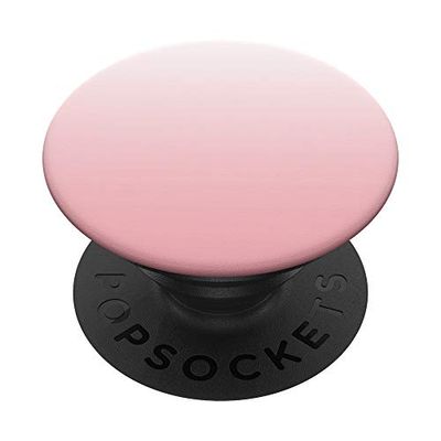 Light Pink Ombre Gift Light Blush Pink Color Gradient PopSockets PopGrip: Swappable Grip for Phones & Tablets