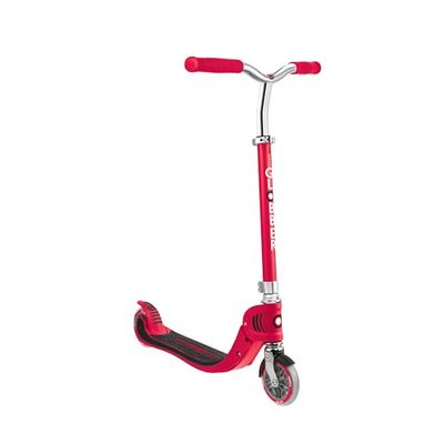 Globber - Flow Foldable 125 – opvouwbare step met 2 wielen voor kinderen vanaf 5 jaar en jongeren, rood