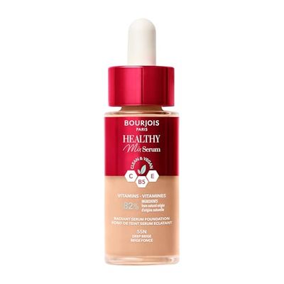 Bourjois Siero fondotinta Healthy Mix Clean, 55N, beige scuro, 30 ml