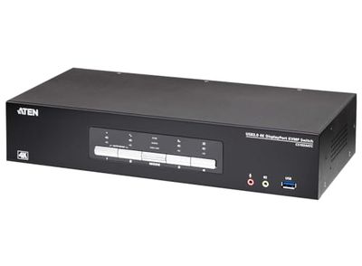 ATEN CS1924ATC 4-Port USB 3.0 4K DisplayPort KVM Switch voor ATC