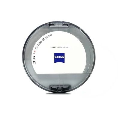 Carl Zeiss 1856-325 T Filtro UV circular (82 mm), preto
