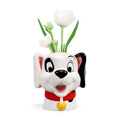 Disney Classic - Collectable - Vases - 101 Dalmatians Table Top Vase - Dalmatian