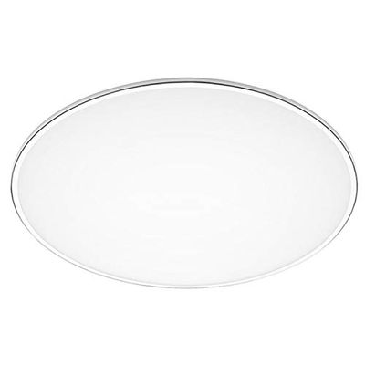 Luminaire suspendu non réglable, 2 x G5 230 V 24 W, série Big Built-in, couleur chrome, 16 x 60 x 60 cm (référence : 054401)