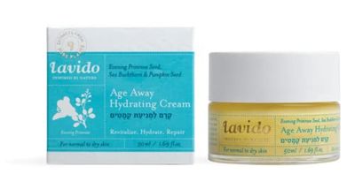 LAVIDO Crème Hydratante Age Away Graines d'Onagre Argousier/Citrouille 50 ml 1 Unité