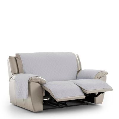 EYSA Bianco Funda de sofá Reversible 2X2 Relax práctica C/06