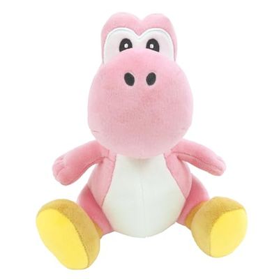 San-Ei Officieel Yoshi Pluche - Roze (20cm)