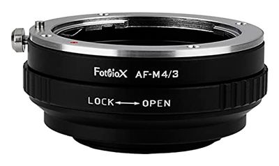 Fotodiox Anello Adattatore con controllo dell'apertura per Sony Alpha Minolta AF a Fotocamera Micro