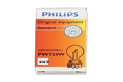 Philips 12174SVHTRC1 Pwy24W Silver Vision