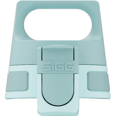 Sigg - WMB ONE Tapón superior (talla única), recambios para botellas de bebida, manejo con una sola mano y tapón hermético con junta de silicona