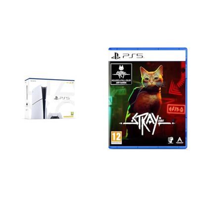 Playstation 5 Console (Slim) & Stray (PS5)