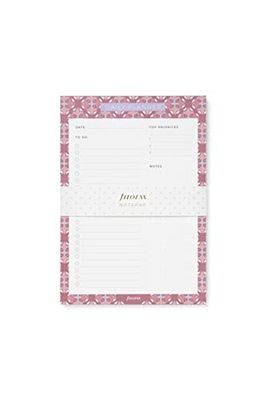 Filofax Mediterranean Daily Planner Notepad (with magnet)