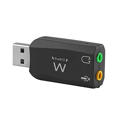 Adaptateur Audio USB 5.1, connectivité Facile, qualité Audio améliorée, idéal pour Les Jeux et Le multimédia.