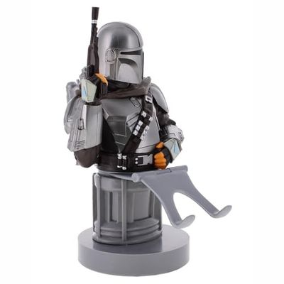 Exquisite Gaming Cable Guys - Star Wars The Mandalorian houder voor gamingaccessoires en telefoonhouder voor de meeste controllers (Xbox, Play Station, Nintendo Switch) en telefoons