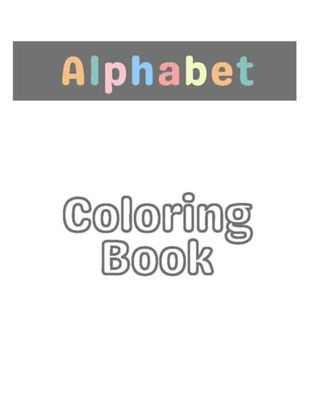 Alphabet Item Coloring Book