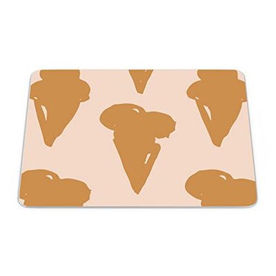 Bonamaison, Tapis de Souris Rectangle Imprimé Numériquement, Fond Antidérapant, pour Bureau et Maison, Taille: 22x18cm