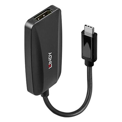 LINDY USB Type C to DisplayPort 1.4 Converter