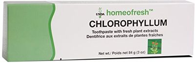 UNDA Homeofresh Toothpaste (chlorophyll) 75 mL