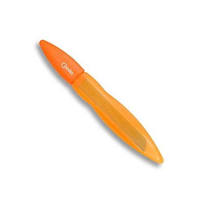 CREDO POP ART keramisk nagelfil 3 filer orange