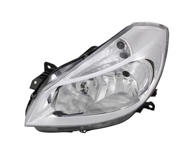 VALEO Farol dianteiro halogéneo, 43746 para os modelos de veículos RENAULT Clio III (2007 > 2009)