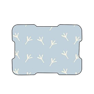 Bonamaison, Tapis de Souris Imprimé Numériquement, Fond Antidérapant, pour Bureau et Maison, Taille: 22x18cm