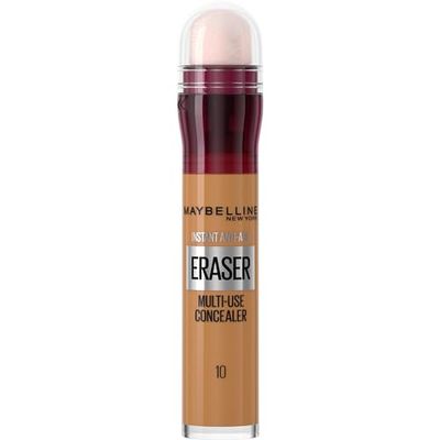 Maybelline Correttore istantaneo anti età per occhiaie, correttore per occhiaie e imperfezioni, formula ultra sfumabile, 10 caramello