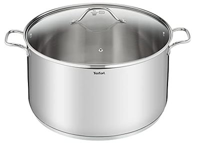 Tefal intuition Extra Grande Marmite + couvercle 36 cm, Contenance 20L, Induction B9087514