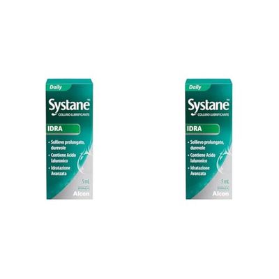 Systane IDRA Oculari, 1x5ml (Confezione da 2)