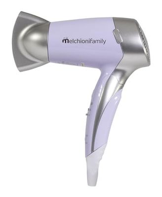 Melchioni hairdryer handy travel style folding handle - 1200 watt - d