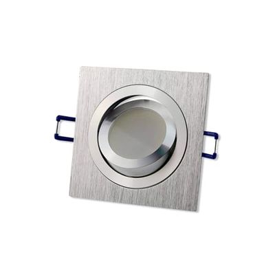 Blendend B1221250 Douille unidirectionnelle en argent - Design moderne, installation facile, idéale pour l'éclairage focal et décoratif dans n'importe quel espace, Image