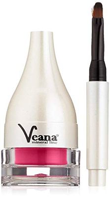 Veana Línea Mineral Tinted Lip Balm Ácido Rosa, 1er Pack (1 x 4 g)