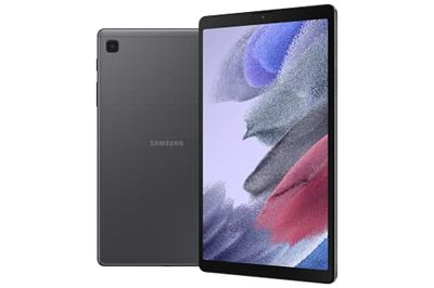 Samsung Galaxy Tab A7 Lite, 8,7 cala, Wi-Fi, pamięć 4 GB, pamięć 64 GB, tablet z Androidem 11, szary, 2021 [wersja włoska]
