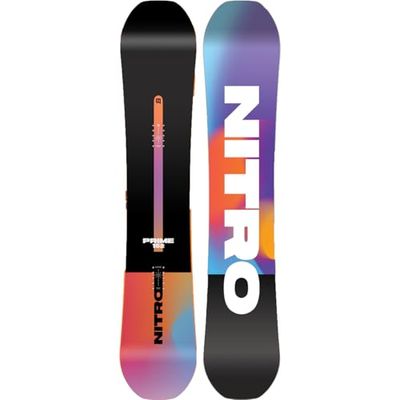 Nitro Snowboards Prime Chroma CAM-Out BRD´25, allmountainboard, directional, flatOut Rocker, All-Terrain, Mid-Wide