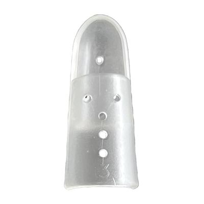 GIMA - Vingerspalken van hard plastic met gaten voor luchtcirculatie maat 3, 42102