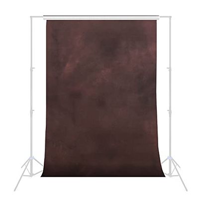 Savage Painted Canvas Sfondo Fotografico Dipinto, Colore Marsala, Dimensioni 2.44m x 3.66m, Fondale Fotografico per Video, Streaming, Interviste, Servizi Fotografici, Accessori per la Fotografia