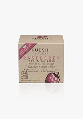 Kueshi - Crème Faciale "Cosmos" - Vitamine C - 50ml - Soin anti-imperfections pour peaux grasses