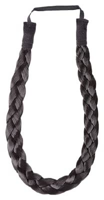 BIFULL Trenza Mediana Mod 2 Moreno, Negro, Estandar