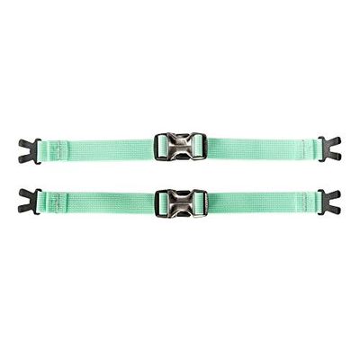 Tatonka Cintura di compressione unisex per adulti, menta, 45 cm