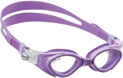 Cressi Crab Goggles - Silicone Swim Goggles for Kids 2 tot 7 jaar oud