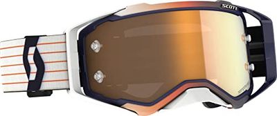 scott Goggle Prospect Amplifier blue/white gold ch work
