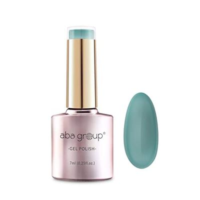 Aba Group Vernis à ongles Hybride Vert 7ml Professional Gel Hybride Vernis à Ongles, Vernis Longue Durée, Facile à Appliquer, Gel de vernis à ongles hybride UV, Manicure (131)